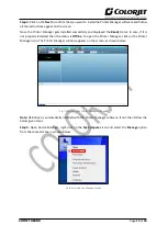 Предварительный просмотр 15 страницы Colorjet SOFTJET GRAND Installation And Troubleshoot Manual