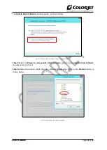 Предварительный просмотр 17 страницы Colorjet SOFTJET GRAND Installation And Troubleshoot Manual