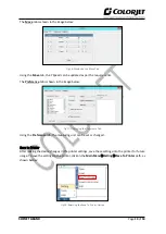 Предварительный просмотр 20 страницы Colorjet SOFTJET GRAND Installation And Troubleshoot Manual