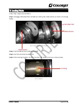 Предварительный просмотр 23 страницы Colorjet SOFTJET GRAND Installation And Troubleshoot Manual