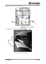 Предварительный просмотр 25 страницы Colorjet SOFTJET GRAND Installation And Troubleshoot Manual