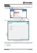 Предварительный просмотр 32 страницы Colorjet SOFTJET GRAND Installation And Troubleshoot Manual