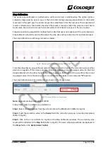 Предварительный просмотр 38 страницы Colorjet SOFTJET GRAND Installation And Troubleshoot Manual