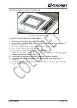 Предварительный просмотр 42 страницы Colorjet SOFTJET GRAND Installation And Troubleshoot Manual