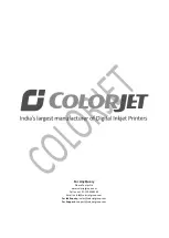 Предварительный просмотр 51 страницы Colorjet SOFTJET GRAND Installation And Troubleshoot Manual