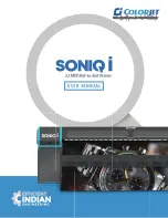 Предварительный просмотр 1 страницы Colorjet SONIQ i User Manual