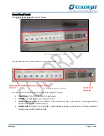 Предварительный просмотр 8 страницы Colorjet SONIQ i User Manual