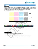 Предварительный просмотр 21 страницы Colorjet SONIQ i User Manual