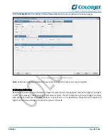Предварительный просмотр 23 страницы Colorjet SONIQ i User Manual