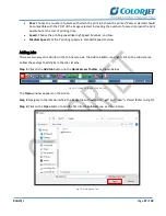 Предварительный просмотр 28 страницы Colorjet SONIQ i User Manual