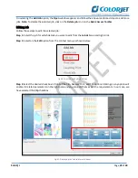 Предварительный просмотр 30 страницы Colorjet SONIQ i User Manual