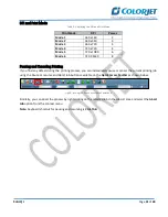 Предварительный просмотр 32 страницы Colorjet SONIQ i User Manual