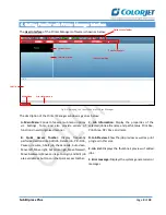 Предварительный просмотр 10 страницы Colorjet SubliXpress plus User Manual