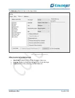 Предварительный просмотр 14 страницы Colorjet SubliXpress plus User Manual