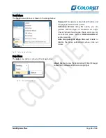 Предварительный просмотр 16 страницы Colorjet SubliXpress plus User Manual