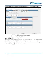 Предварительный просмотр 23 страницы Colorjet SubliXpress plus User Manual