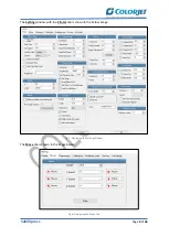 Предварительный просмотр 10 страницы Colorjet SubliXpress User Manual