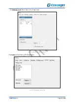 Предварительный просмотр 12 страницы Colorjet SubliXpress User Manual