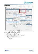 Предварительный просмотр 15 страницы Colorjet SubliXpress User Manual