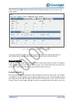 Предварительный просмотр 20 страницы Colorjet SubliXpress User Manual