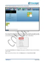 Предварительный просмотр 25 страницы Colorjet SubliXpress User Manual