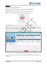 Предварительный просмотр 26 страницы Colorjet SubliXpress User Manual