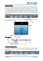 Предварительный просмотр 27 страницы Colorjet SubliXpress User Manual
