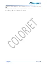 Предварительный просмотр 29 страницы Colorjet SubliXpress User Manual