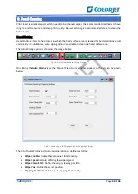 Предварительный просмотр 31 страницы Colorjet SubliXpress User Manual