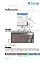 Предварительный просмотр 32 страницы Colorjet SubliXpress User Manual