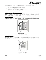 Предварительный просмотр 21 страницы Colorjet TXF Installation And Troubleshooting Manual