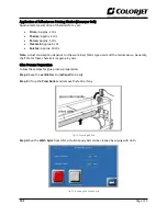 Предварительный просмотр 27 страницы Colorjet TXF Installation And Troubleshooting Manual