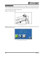 Предварительный просмотр 29 страницы Colorjet TXF Installation And Troubleshooting Manual