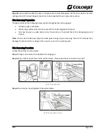 Предварительный просмотр 33 страницы Colorjet TXF Installation And Troubleshooting Manual