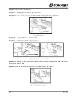 Предварительный просмотр 34 страницы Colorjet TXF Installation And Troubleshooting Manual