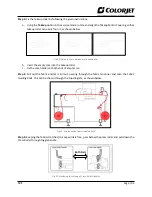 Предварительный просмотр 36 страницы Colorjet TXF Installation And Troubleshooting Manual