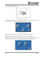 Предварительный просмотр 37 страницы Colorjet TXF Installation And Troubleshooting Manual