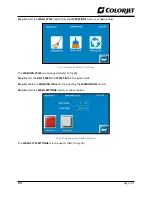 Предварительный просмотр 39 страницы Colorjet TXF Installation And Troubleshooting Manual