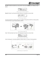 Предварительный просмотр 42 страницы Colorjet TXF Installation And Troubleshooting Manual