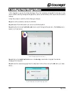 Предварительный просмотр 50 страницы Colorjet TXF Installation And Troubleshooting Manual