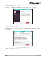 Предварительный просмотр 51 страницы Colorjet TXF Installation And Troubleshooting Manual