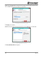 Предварительный просмотр 52 страницы Colorjet TXF Installation And Troubleshooting Manual