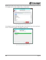 Предварительный просмотр 53 страницы Colorjet TXF Installation And Troubleshooting Manual