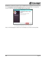 Предварительный просмотр 54 страницы Colorjet TXF Installation And Troubleshooting Manual