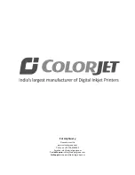 Предварительный просмотр 62 страницы Colorjet TXF Installation And Troubleshooting Manual