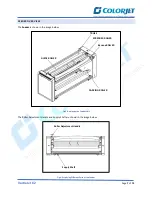 Предварительный просмотр 8 страницы Colorjet VASTRAJET K2 User Manual