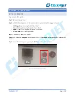 Предварительный просмотр 10 страницы Colorjet VASTRAJET K2 User Manual