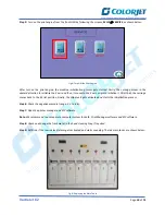 Предварительный просмотр 11 страницы Colorjet VASTRAJET K2 User Manual