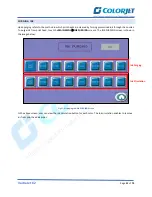 Предварительный просмотр 22 страницы Colorjet VASTRAJET K2 User Manual