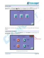 Предварительный просмотр 23 страницы Colorjet VASTRAJET K2 User Manual